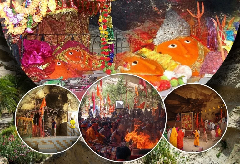 অলৌকিক রহস্যে আবৃত মরুতীর্থ হিংলাজ মাতা মন্দির