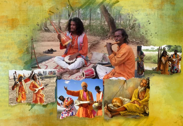 বাউলের সুর ও বাউলের পথচলা