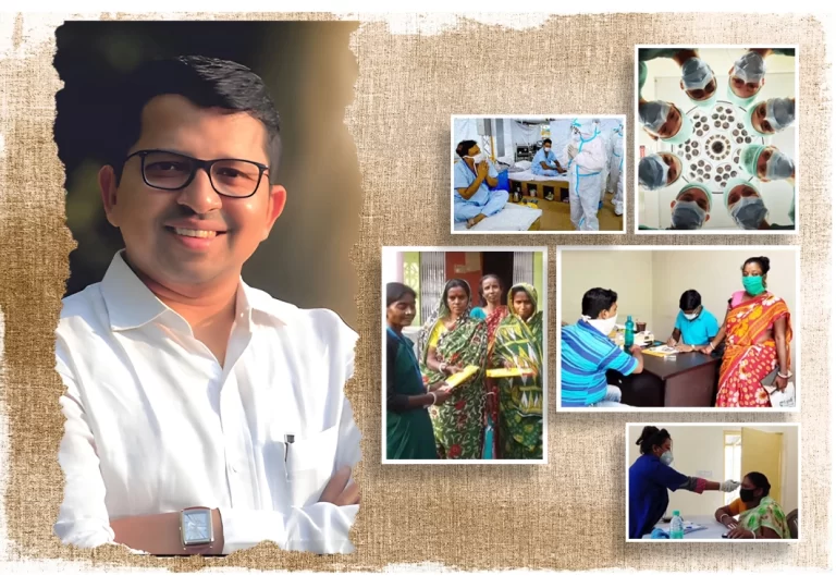 সুজয় সাঁতরা ও আইকিওর : স্বাস্থসেবায় এক যুগান্তকারী উদ্যোগ 