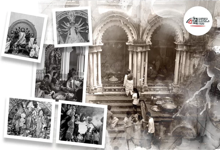সেকালের দুর্গাপুজোর শতাব্দী পেরোনো যাত্রা কেমন ছিল?