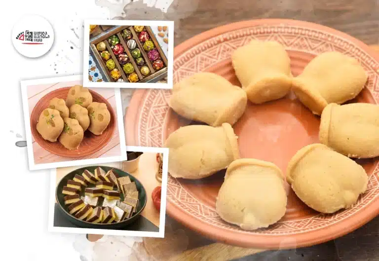 ঐতিহ্য থেকে ফিউশন – ভাইফোঁটায় মিষ্টির পাত জমজমাট